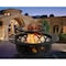 Heatmaxx 32" Wood Fire Pit with Grill SRFP9624 - alternate 4